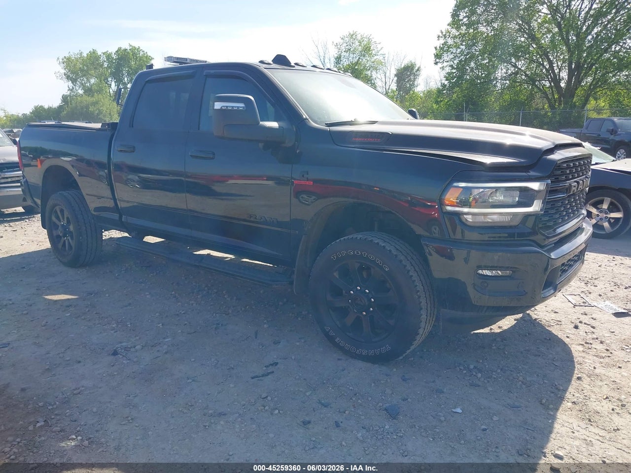 3C6UR5DLXRG****** · 2024 RAM 2500 BIG HORN  4X4 6'4 BOX