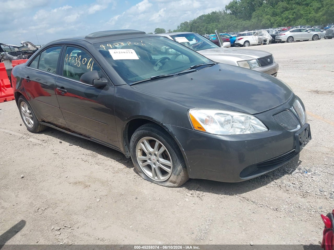 1G2ZG528654****** · 2005 PONTIAC G6