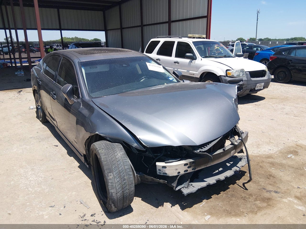 JTHBZ1BL4GA****** · 2016 LEXUS GS 350