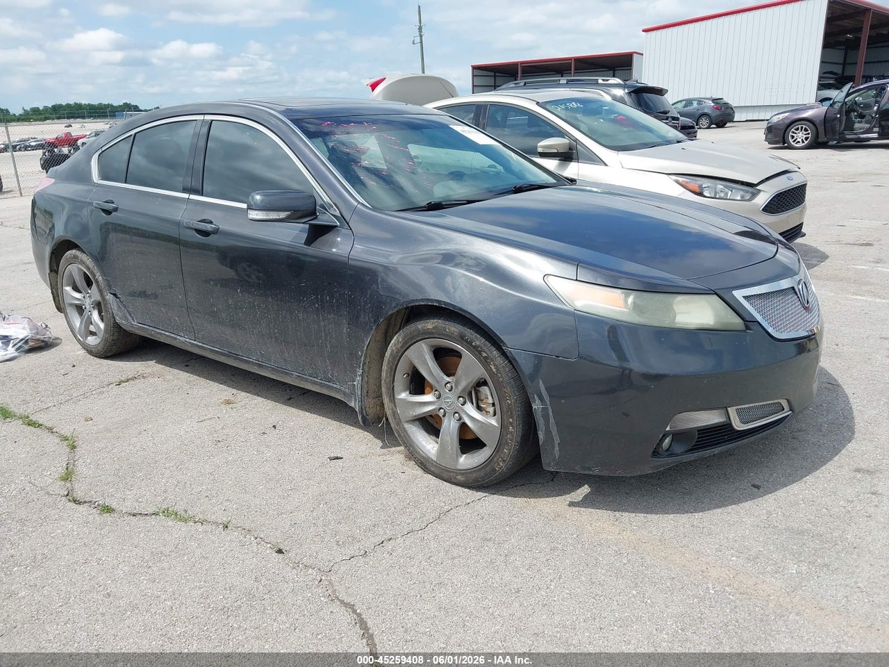 19UUA9F54DA****** · 2013 ACURA TL 3.7