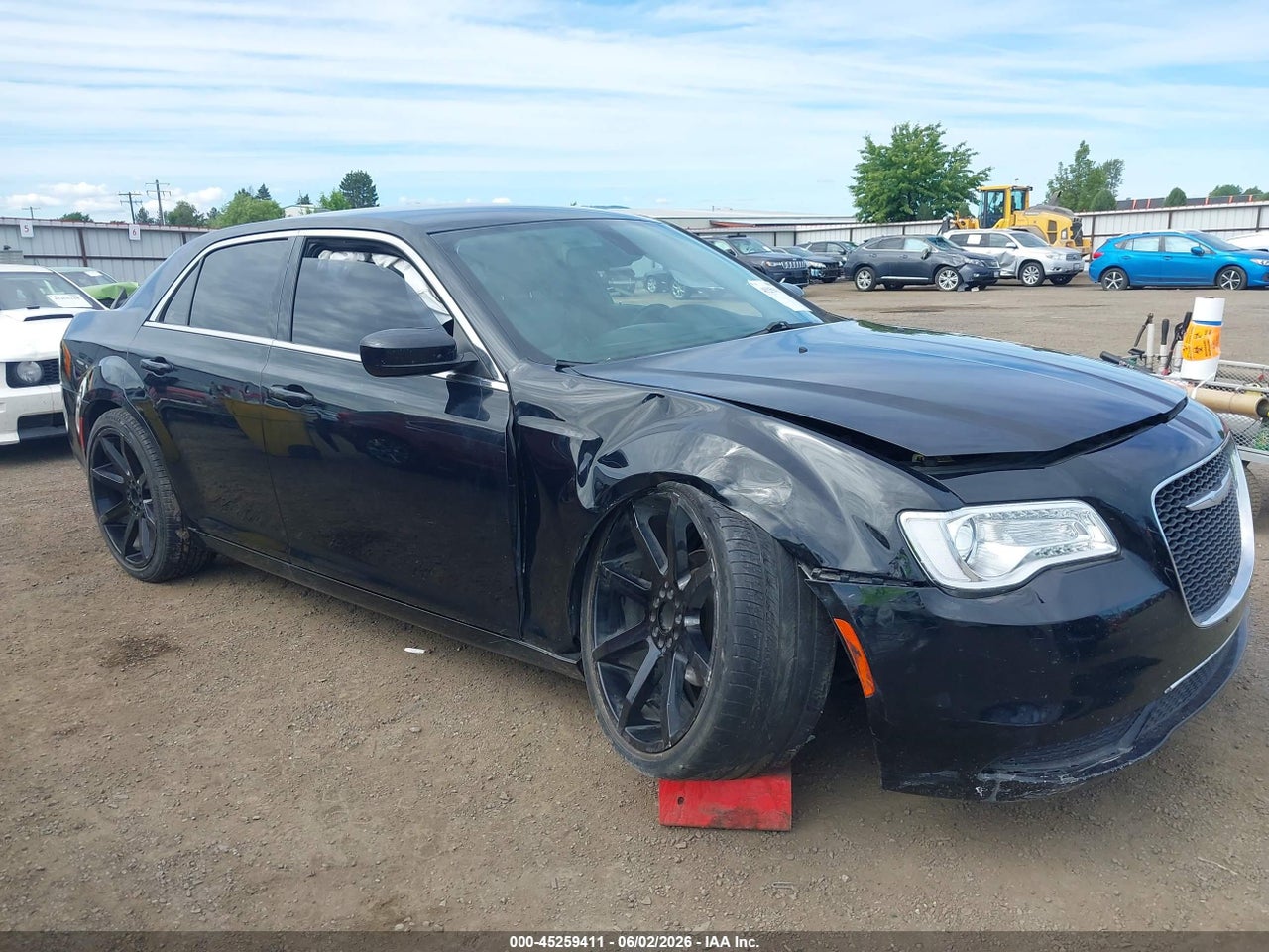2C3CCAAG3HH****** · 2017 CHRYSLER 300 LIMITED