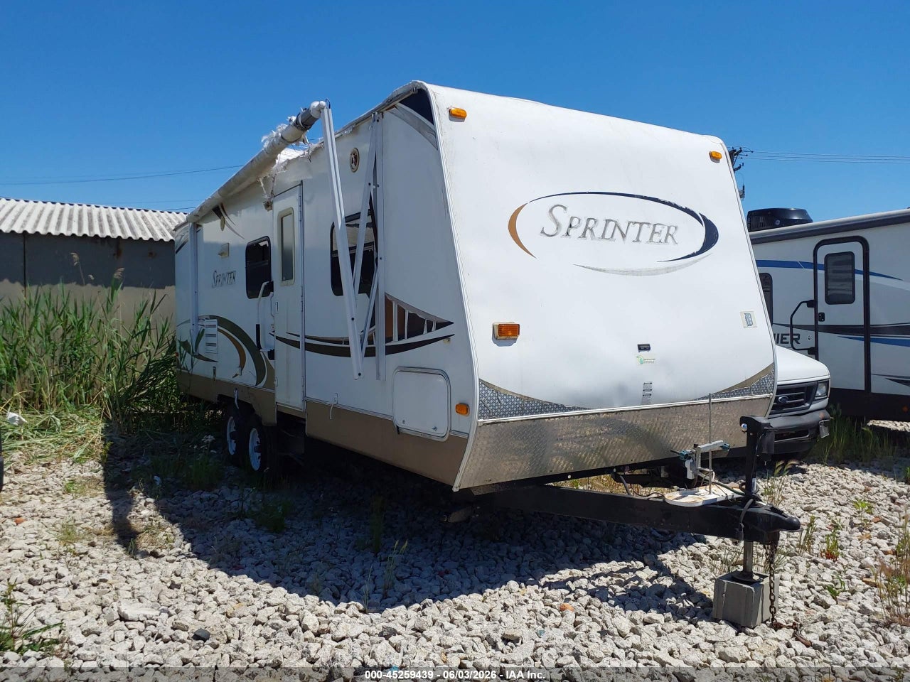 4YDT2502281****** · 2008 KEYSTONE SPRINTER