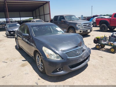 JN1CV6AP3DM****** · 2013 INFINITI G37 JOURNEY