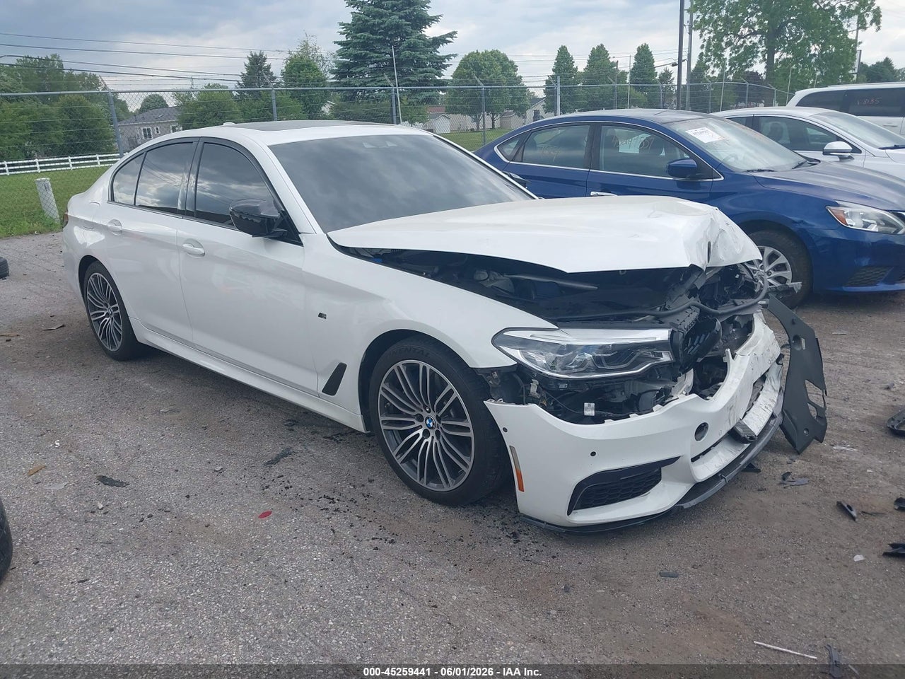 WBAJE7C5XKW****** · 2019 BMW 540I XDRIVE