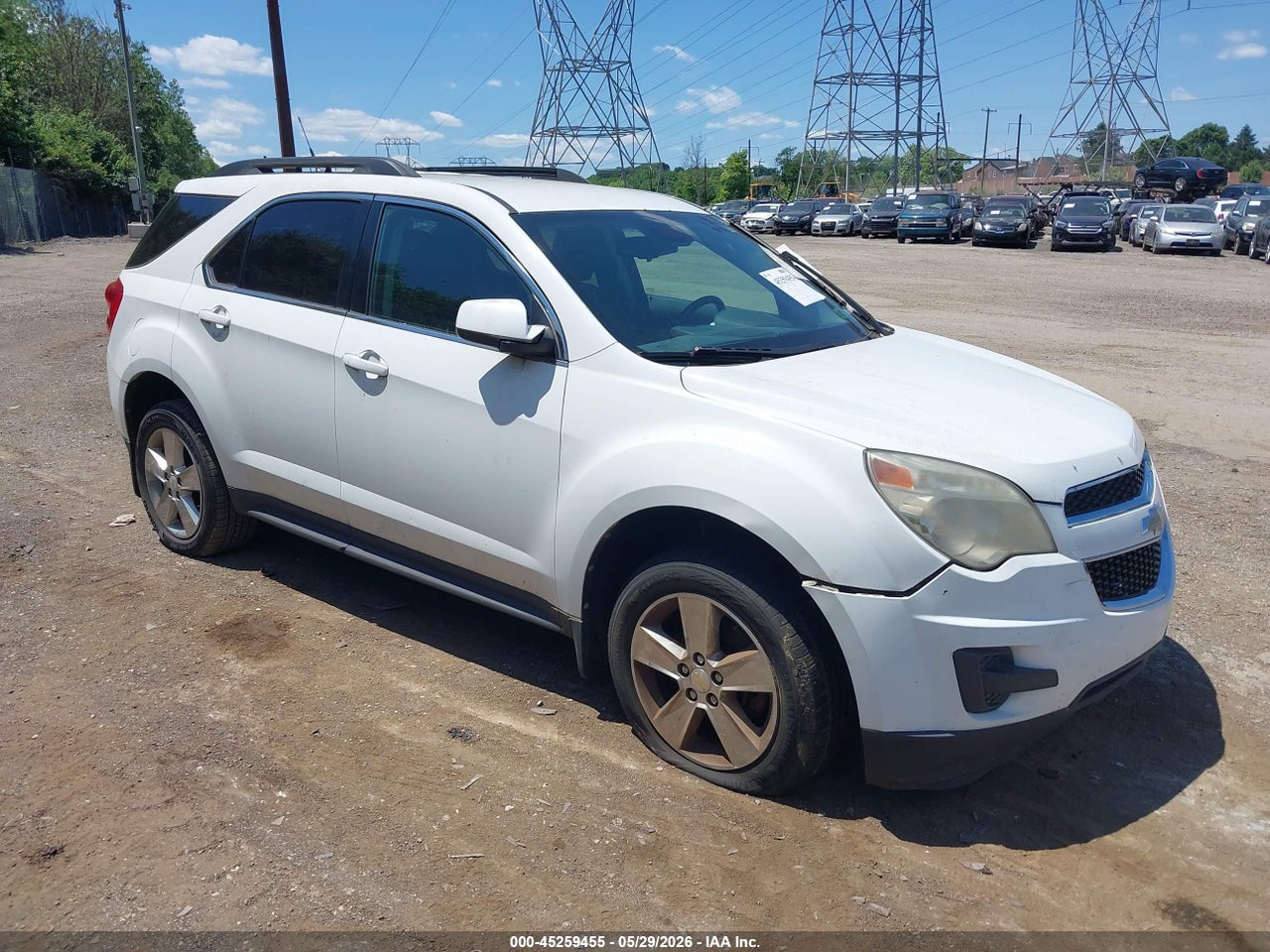 2GNFLEE58C6****** · 2012 CHEVROLET EQUINOX 1LT