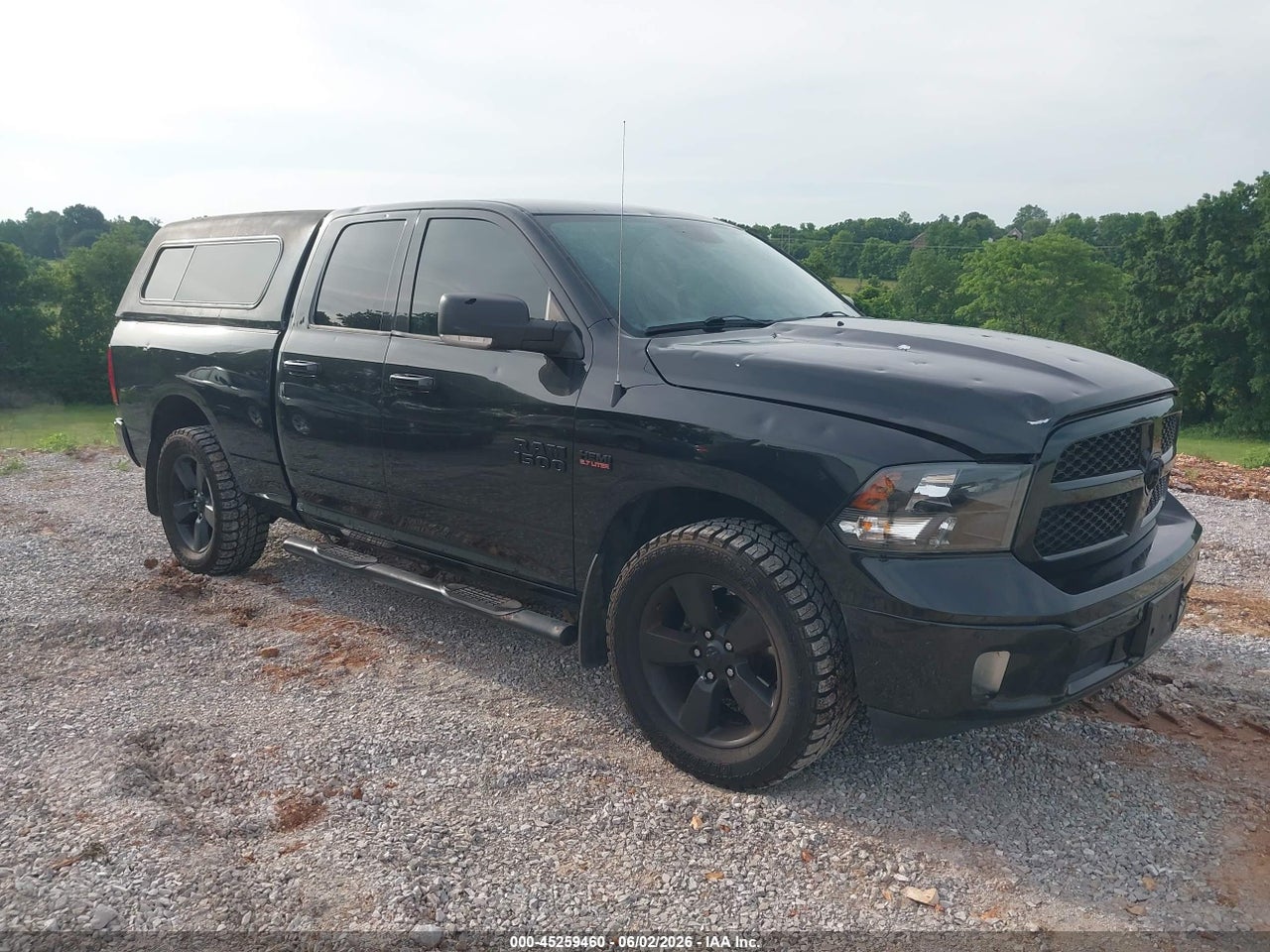 1C6RR7GT1JS****** · 2018 RAM 1500 BIG HORN  4X4 6'4 BOX