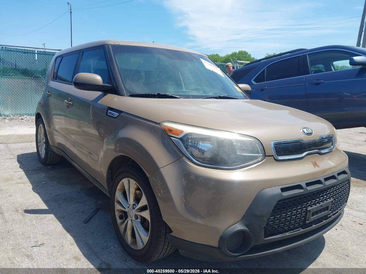 KNDJP3A59F7****** · 2015 KIA SOUL +