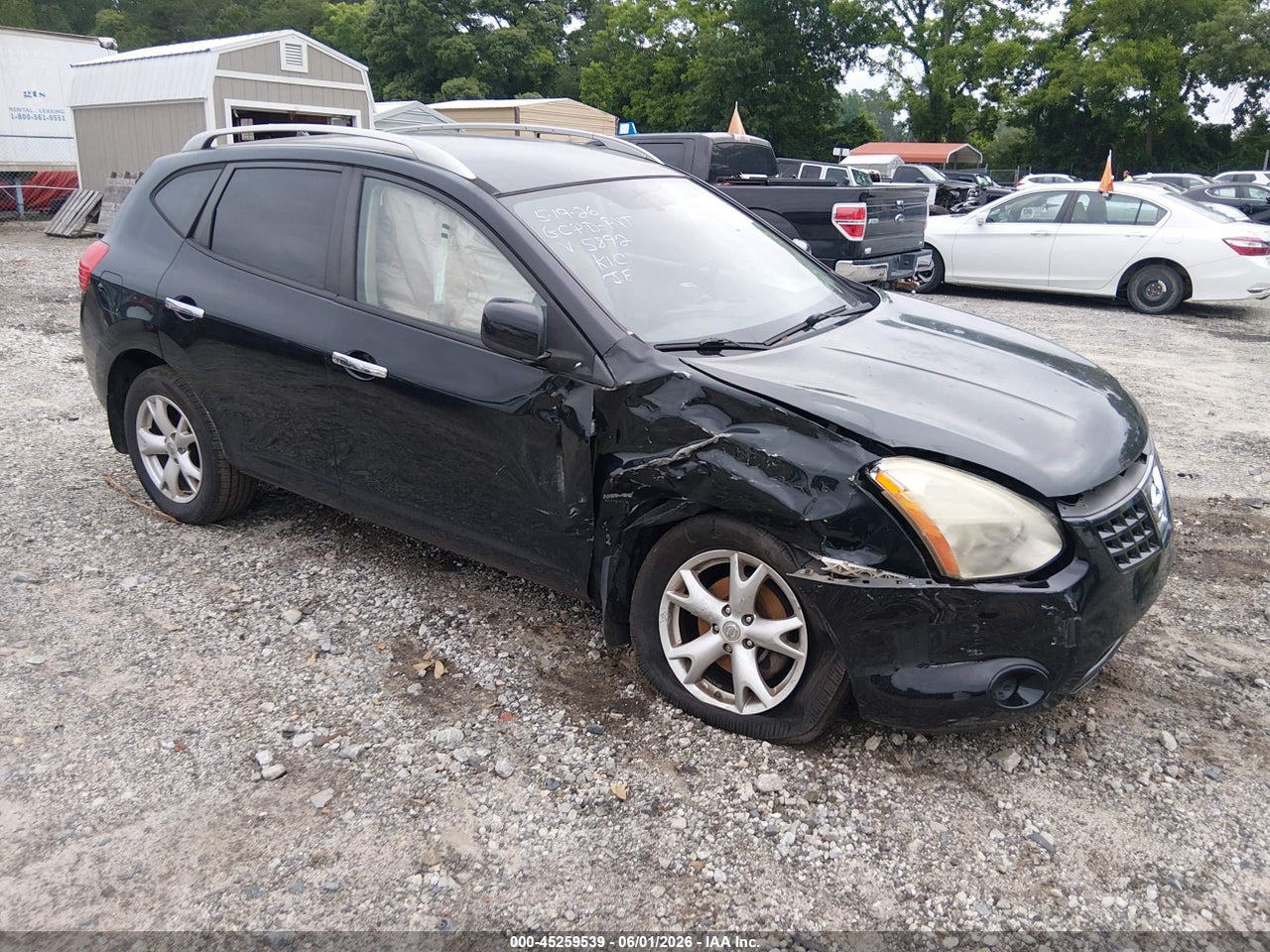 JN8AS5MT6AW****** · 2010 NISSAN ROGUE SL