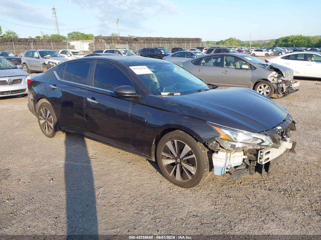 1N4BL4DV6MN****** · 2021 NISSAN ALTIMA SV FWD