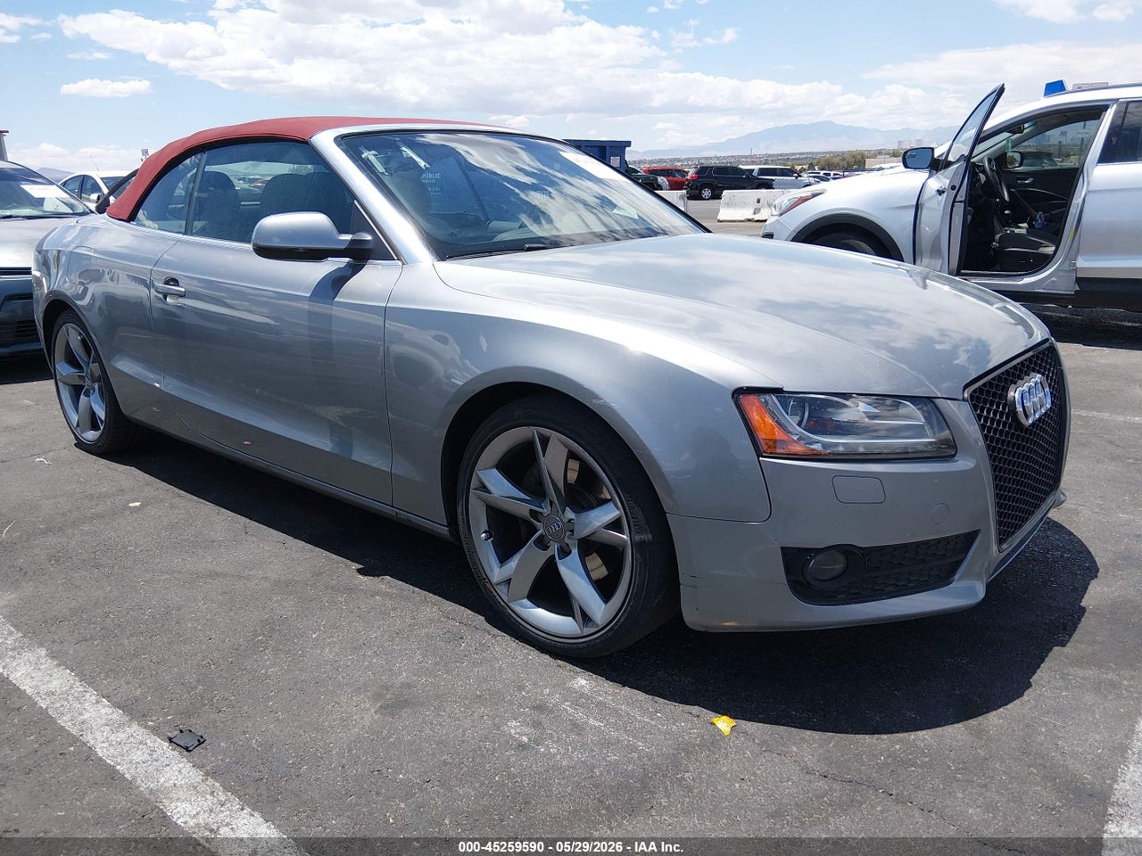 WAUJFAFH6BN****** · 2011 AUDI A5 2.0T PREMIUM