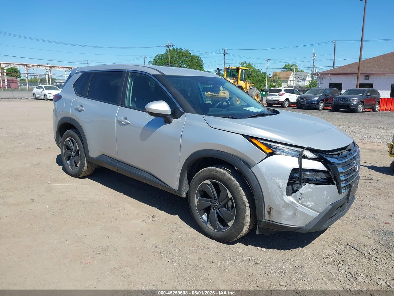 5N1BT3BA4SC****** · 2025 NISSAN ROGUE SV FWD