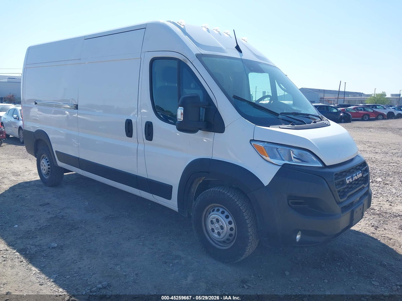 3C6MRVHG9SE****** · 2025 RAM PROMASTER 3500 TRADESMAN HIGH ROOF 159 WB W/PASS SEAT