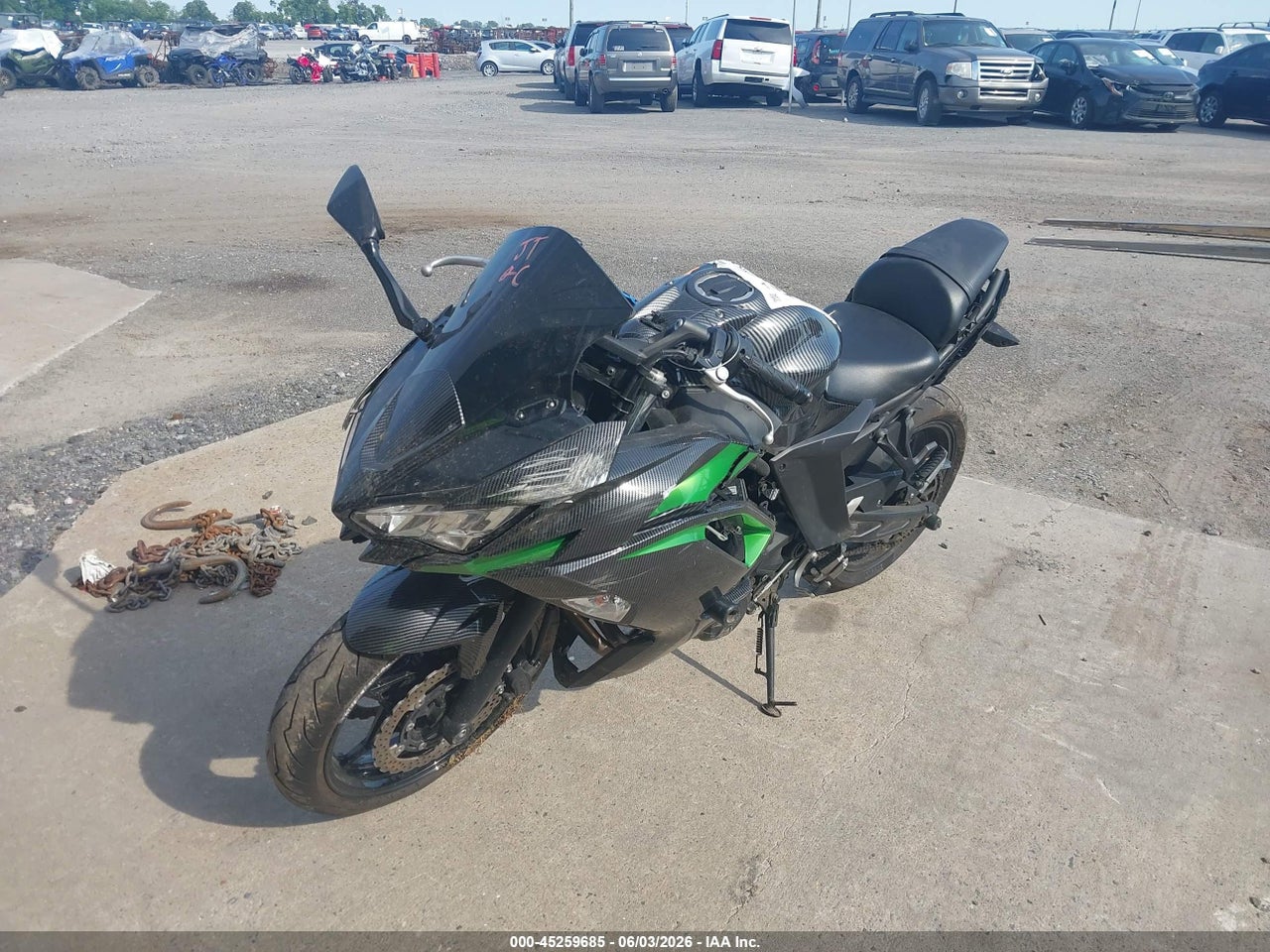 2021 KAWASAKI EX650 N · 2/11