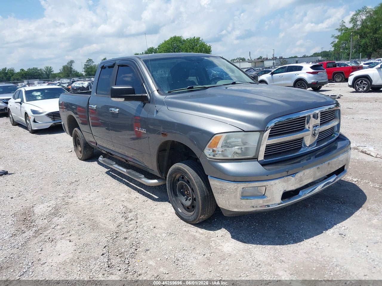 1D7RV1GT8AS****** · 2010 DODGE RAM 1500 SLT/SPORT/TRX