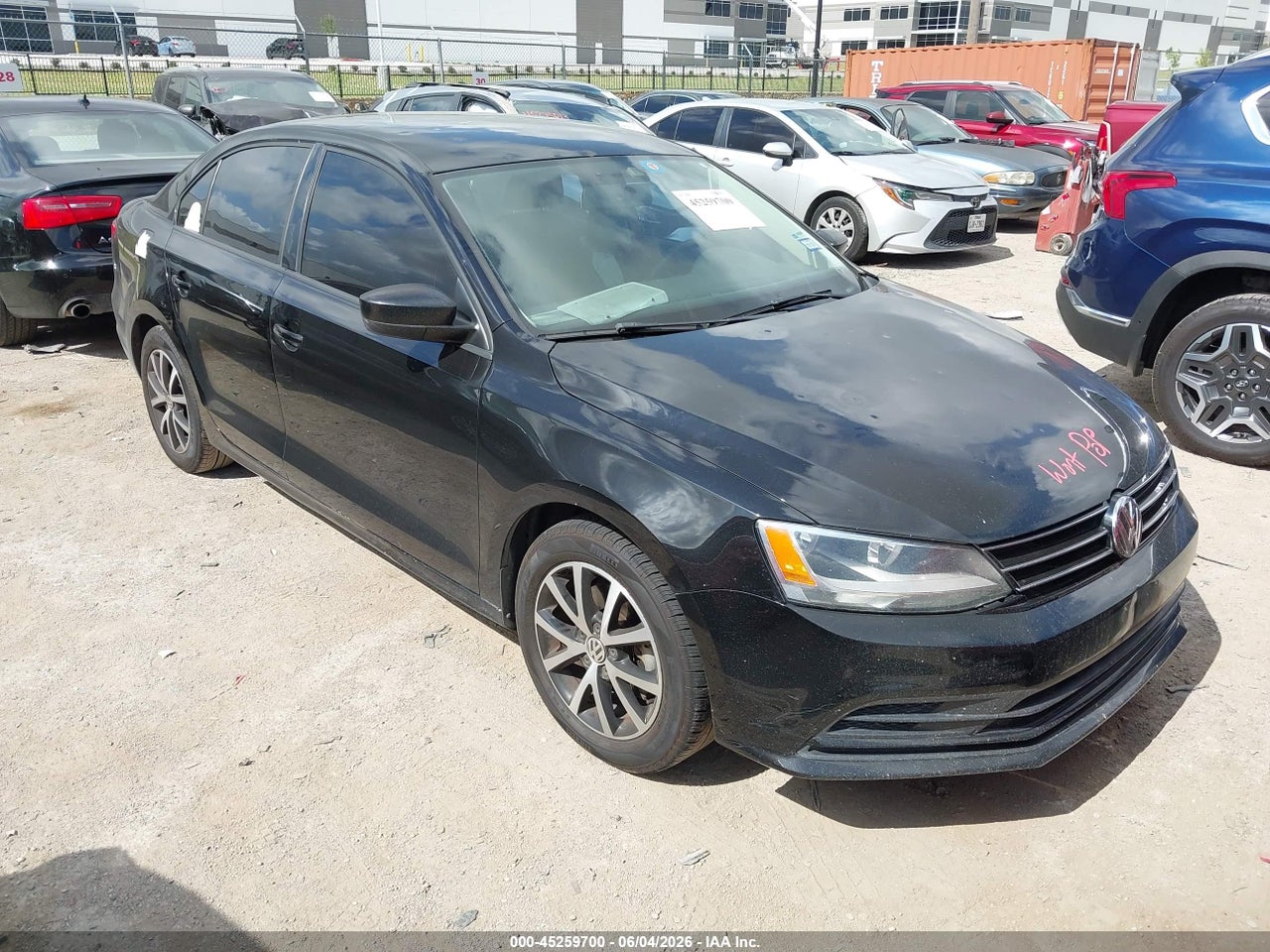 3VWD67AJ8GM****** · 2016 VOLKSWAGEN JETTA 1.4T SE