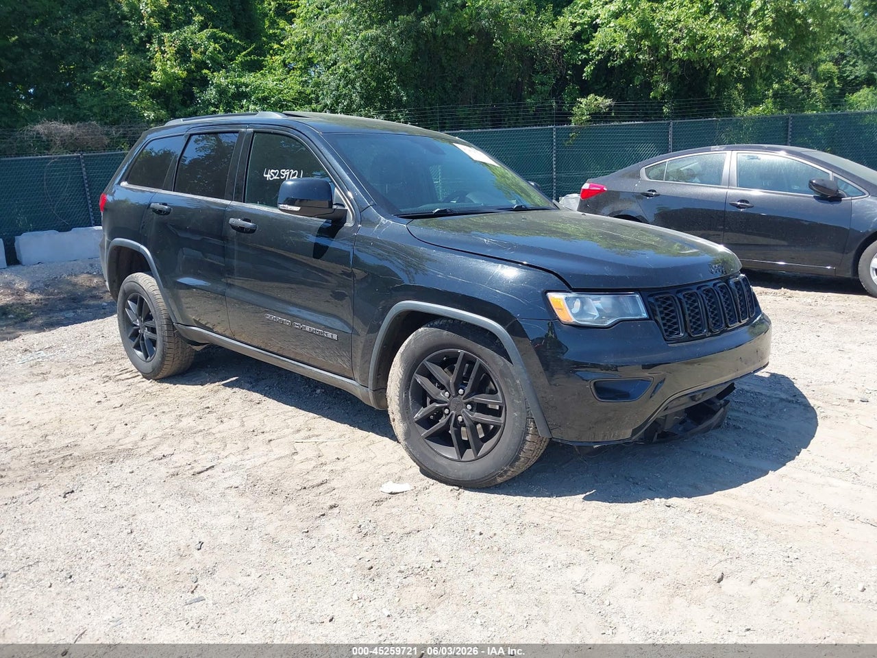 1C4RJFBTXHC****** · 2017 JEEP GRAND CHEROKEE LIMITED 4X4