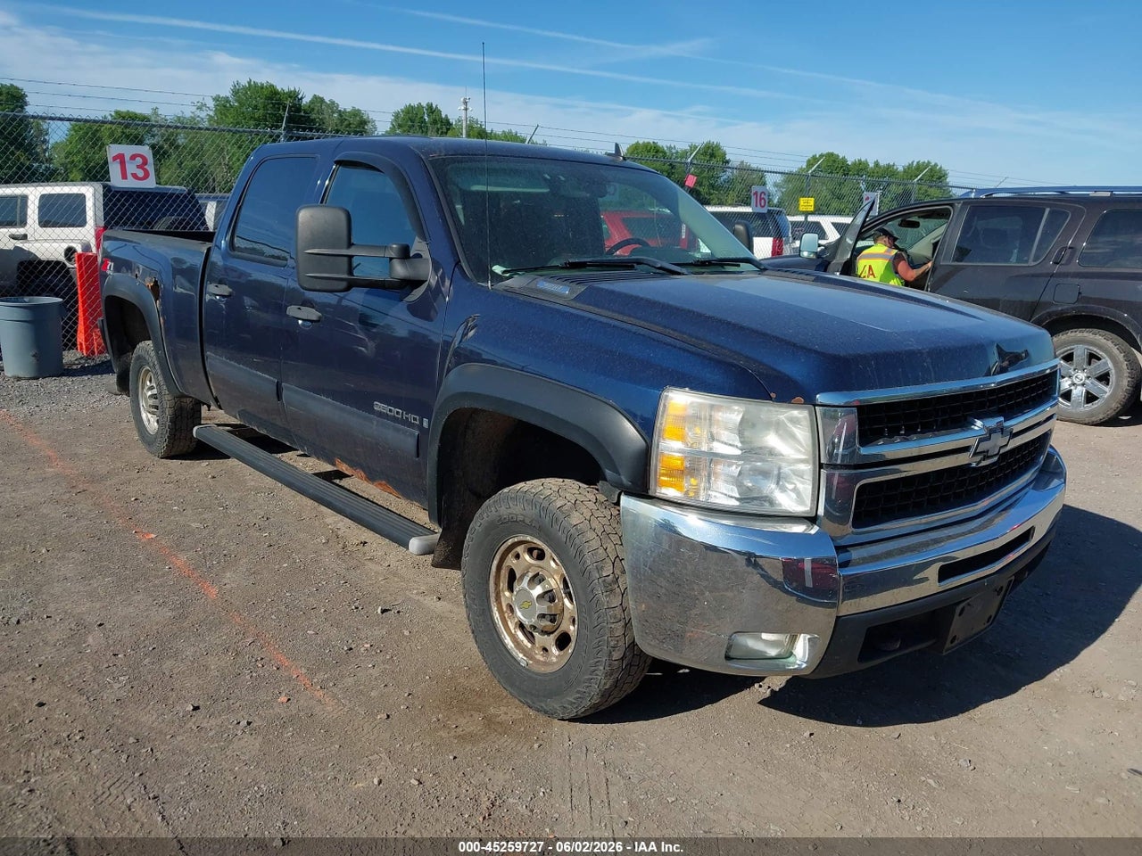 1GCHK53K19F****** · 2009 CHEVROLET SILVERADO 2500HD LT