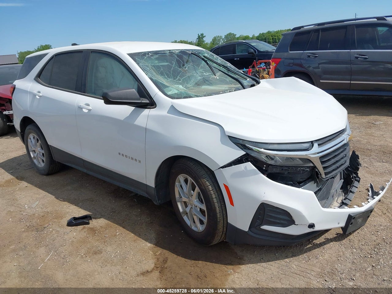 3GNAXHEV1NS****** · 2022 CHEVROLET EQUINOX FWD LS