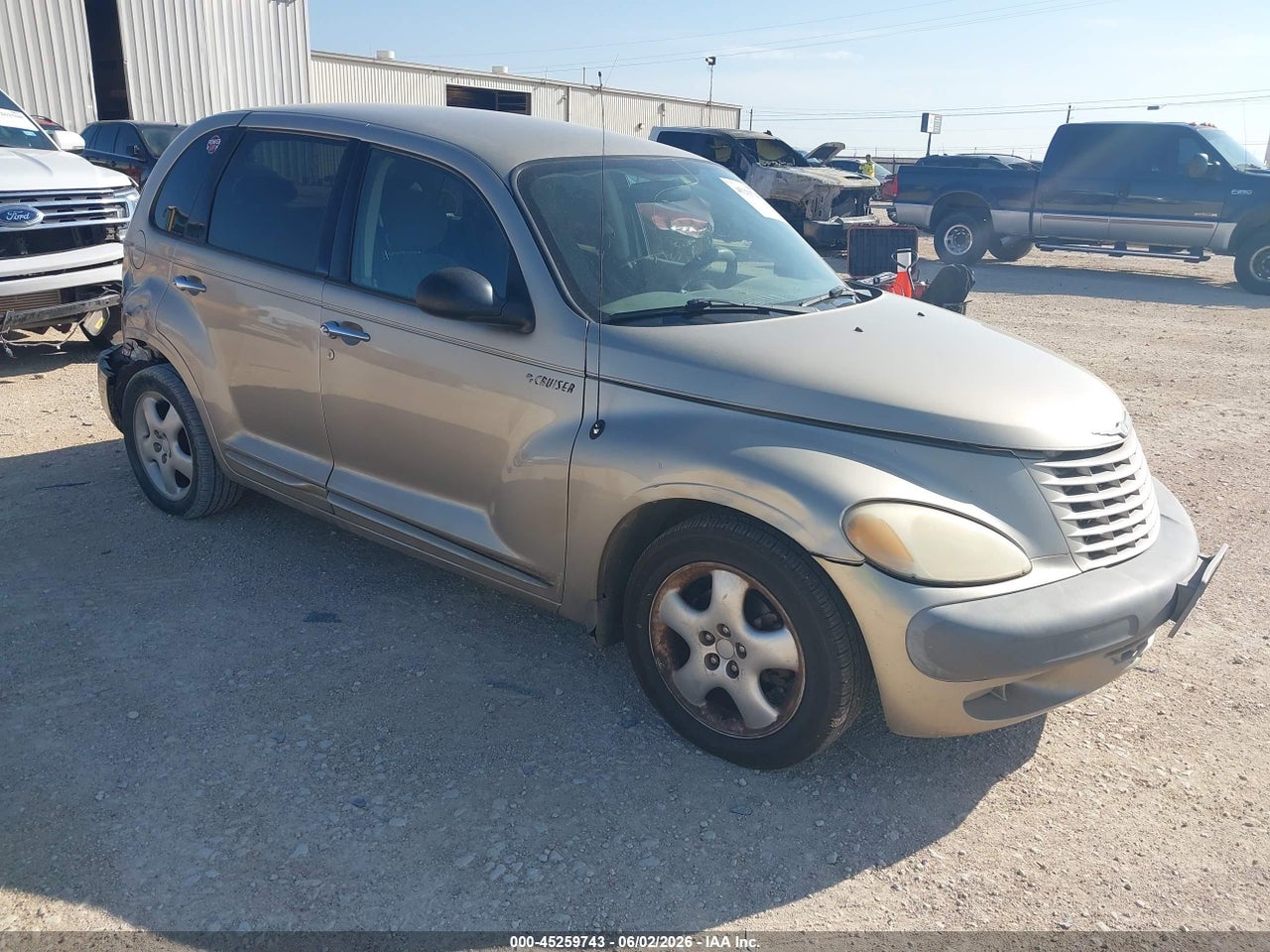 3C4FY58BX2T****** · 2002 CHRYSLER PT CRUISER TOURING