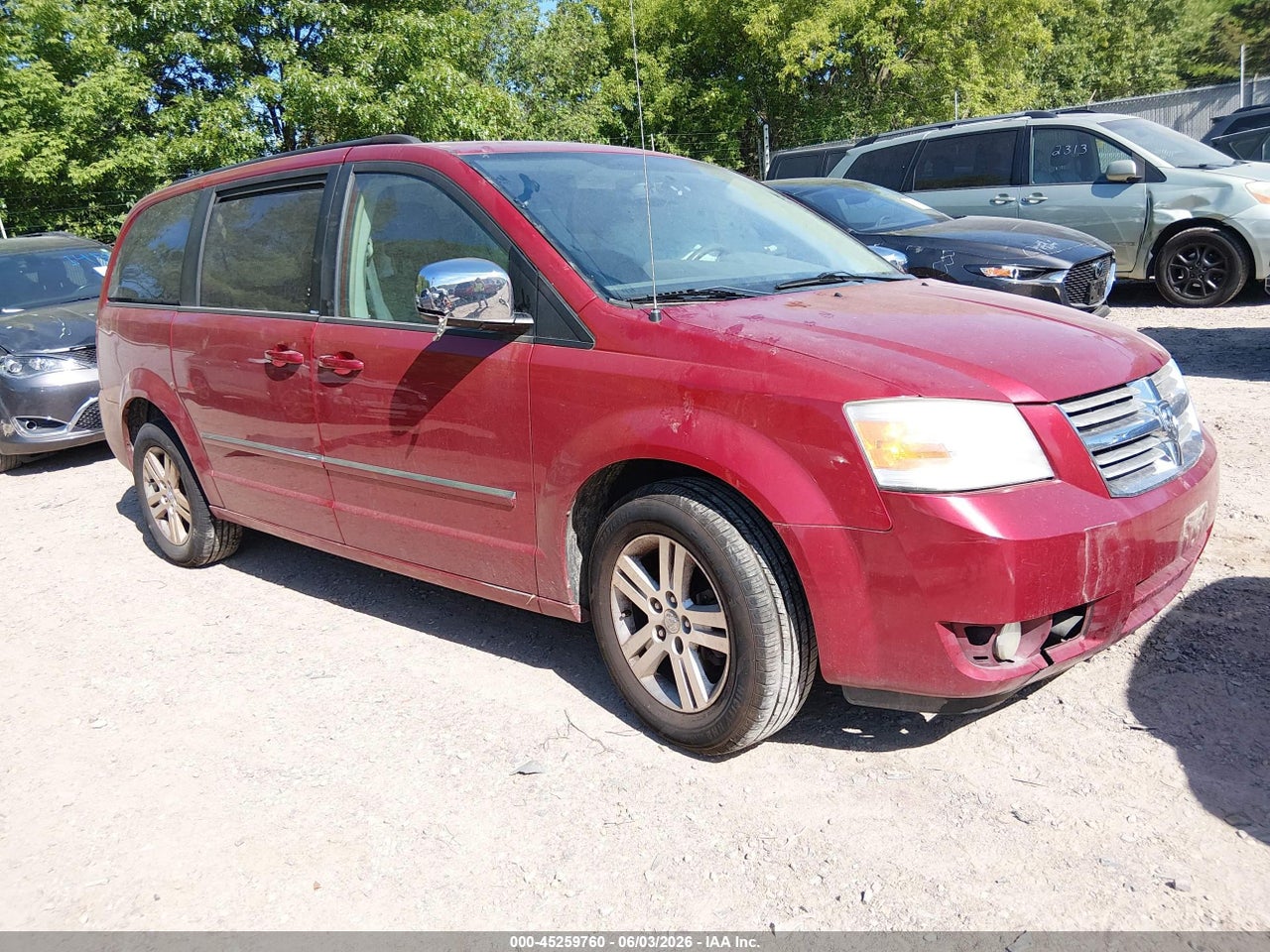 2D8HN54X58R****** · 2008 DODGE GRAND CARAVAN SXT