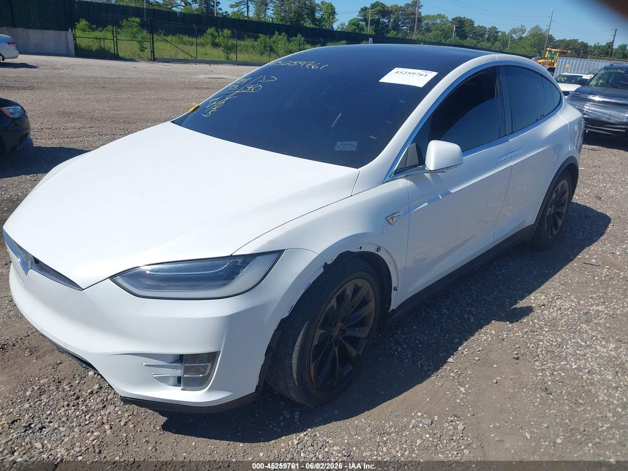 2016 TESLA MODEL X 60D/70D/75D/90D/P100D · 2/10