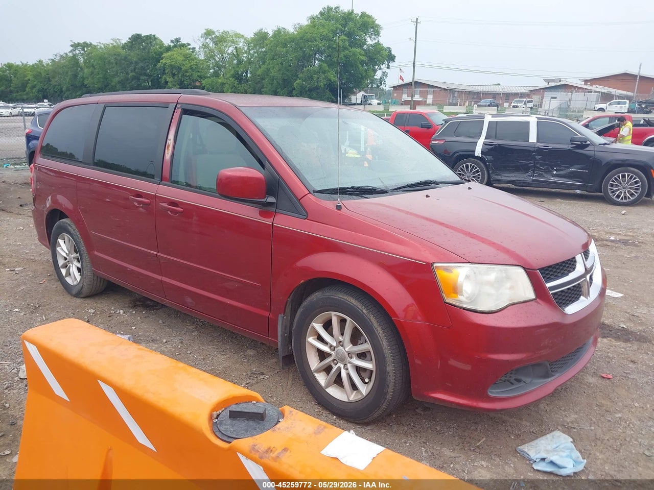 2C4RDGCGXER****** · 2014 DODGE GRAND CARAVAN SXT
