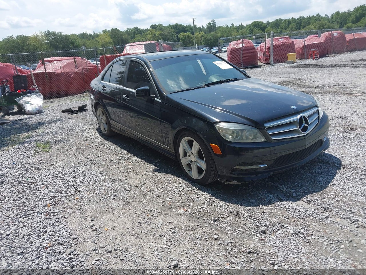 WDDGF5EB5BR****** · 2011 MERCEDES-BENZ C 300 LUXURY/SPORT