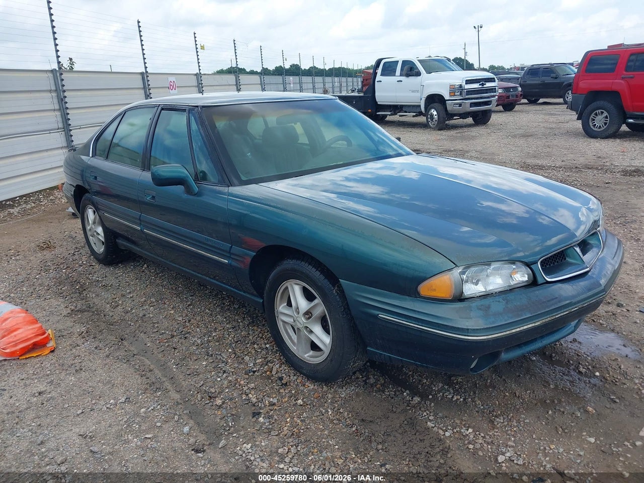 1G2HX52K6VH****** · 1997 PONTIAC BONNEVILLE SE CMI