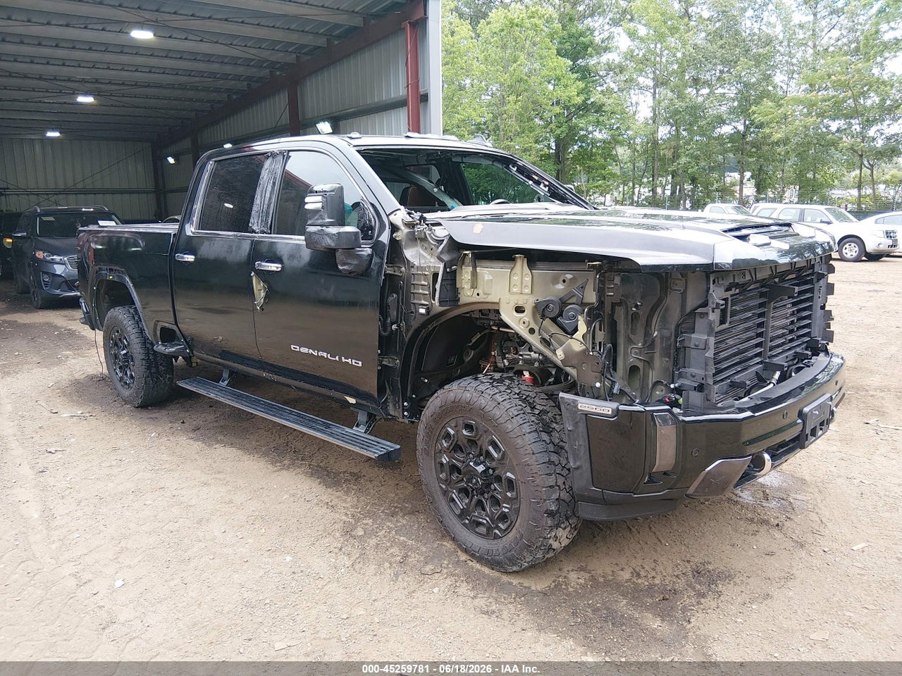 1GT49XEY5RF****** · 2024 GMC SIERRA 2500HD 4WD  STANDARD BED DENALI ULTIMATE