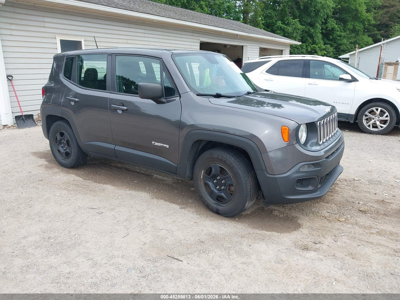 ZACCJAAB2JP****** · 2018 JEEP RENEGADE SPORT FWD