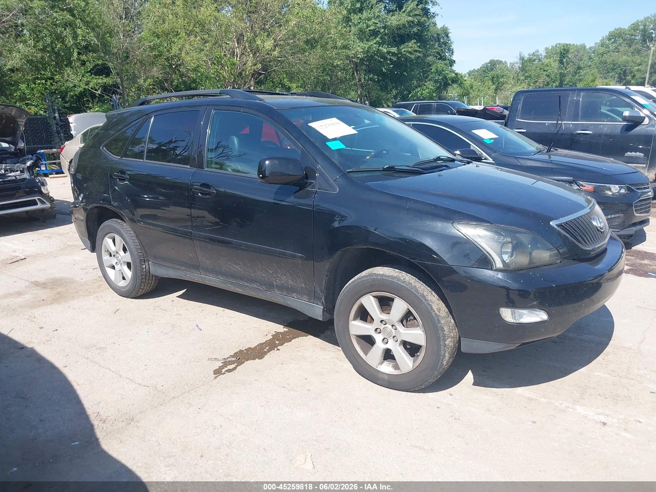 2T2HK31U47C****** · 2007 LEXUS RX 350