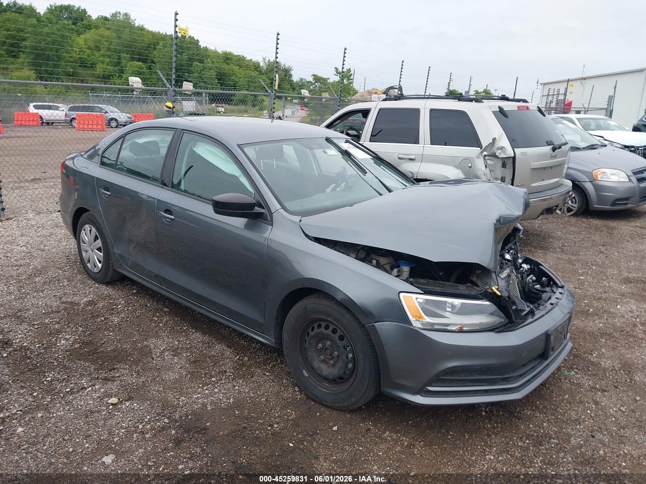 3VW267AJ7GM****** · 2016 VOLKSWAGEN JETTA 1.4T S