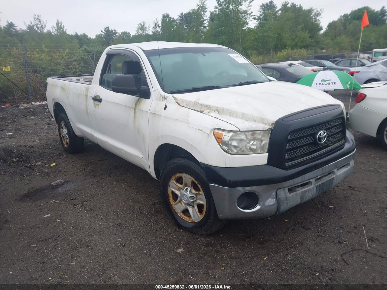 5TFLU52158X****** · 2008 TOYOTA TUNDRA BASE V6