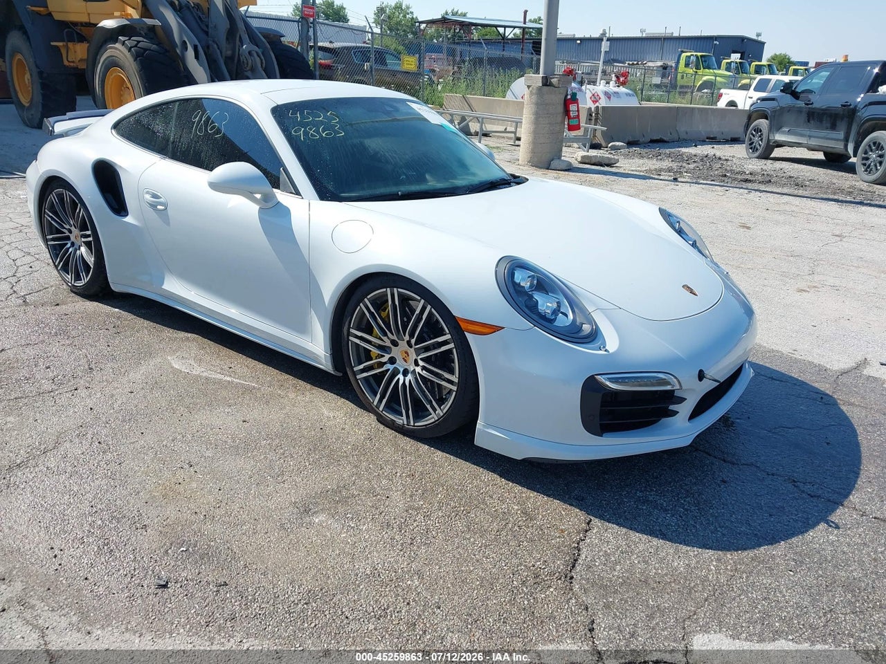 2015 PORSCHE 911 TURBO