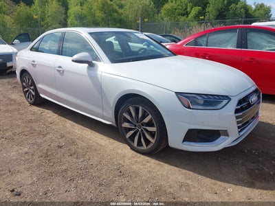 WAUABAF47PA****** · 2023 AUDI A4 PREMIUM 40 TFSI QUATTRO S TRONIC