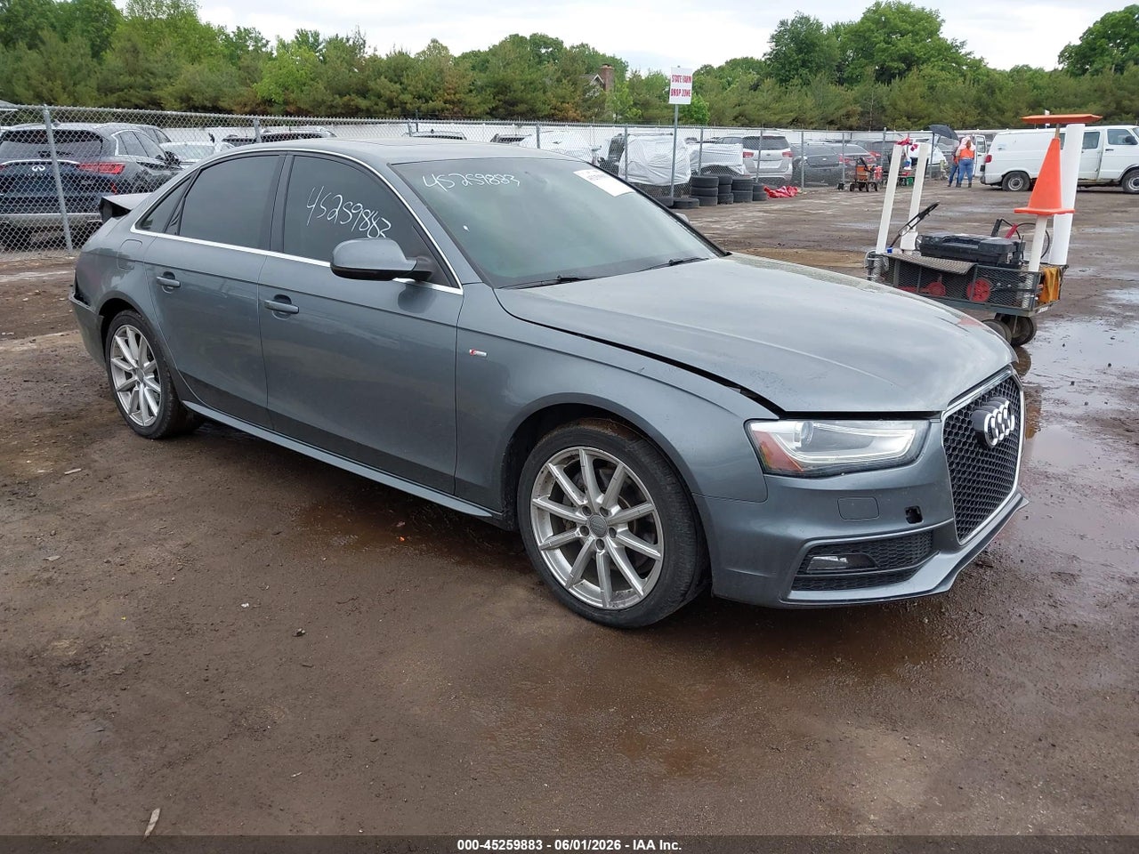 WAUFFAFL9GN****** · 2016 AUDI A4 2.0T PREMIUM