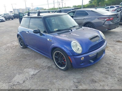 WMWRF33526T****** · 2006 MINI COOPER