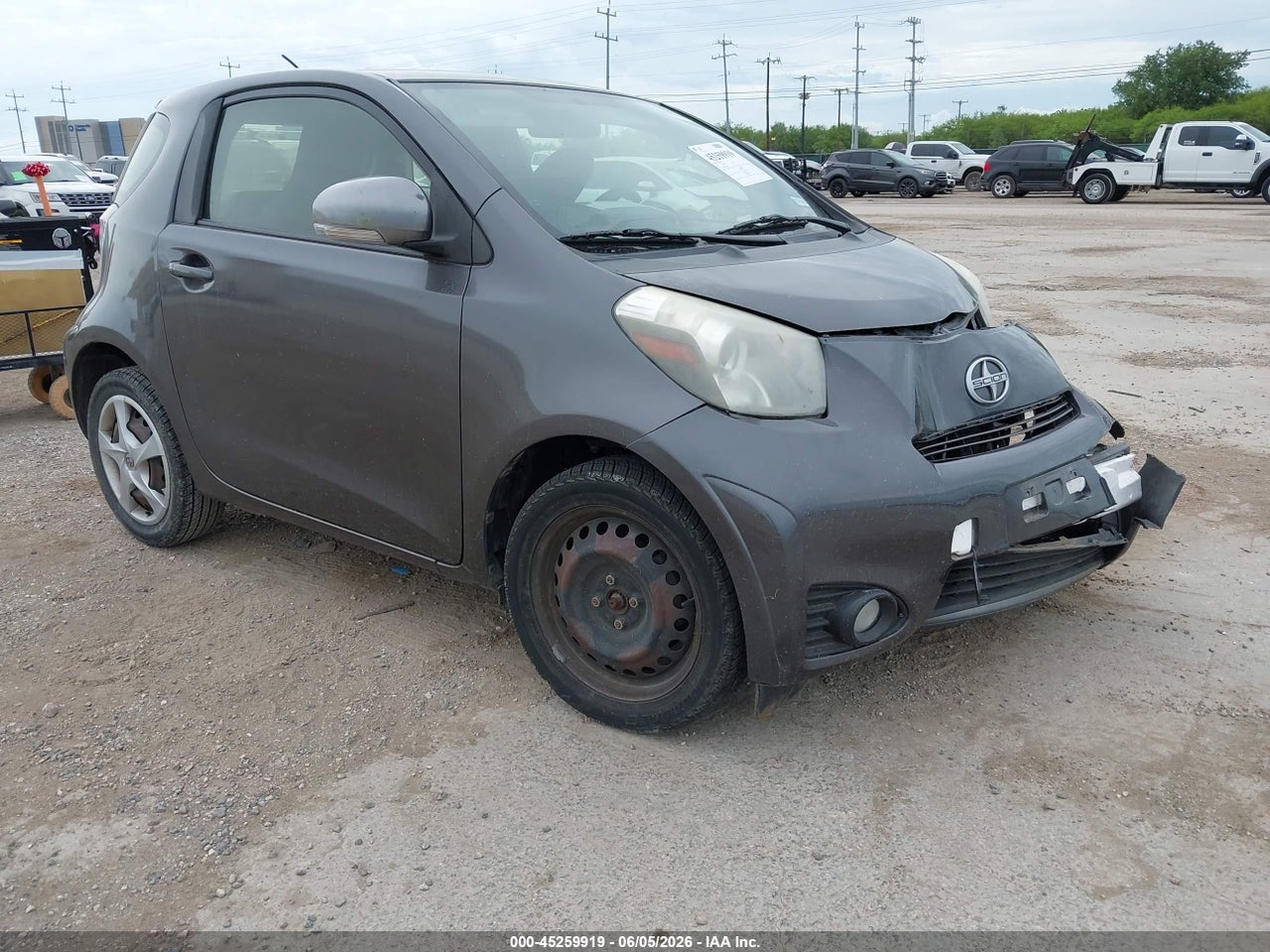 JTNJJXB01DJ****** · 2013 SCION IQ