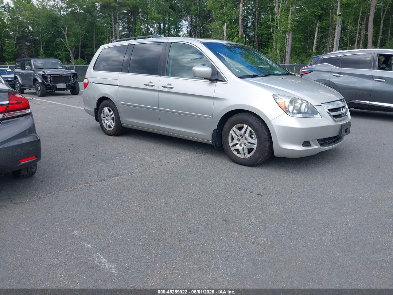 5FNRL38607B****** · 2007 HONDA ODYSSEY EX-L