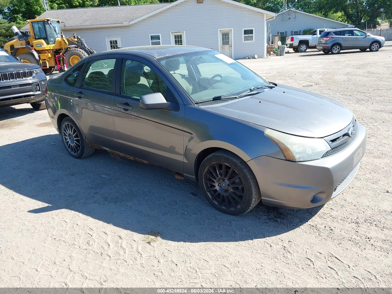 1FAHP3GN0AW****** · 2010 FORD FOCUS SES