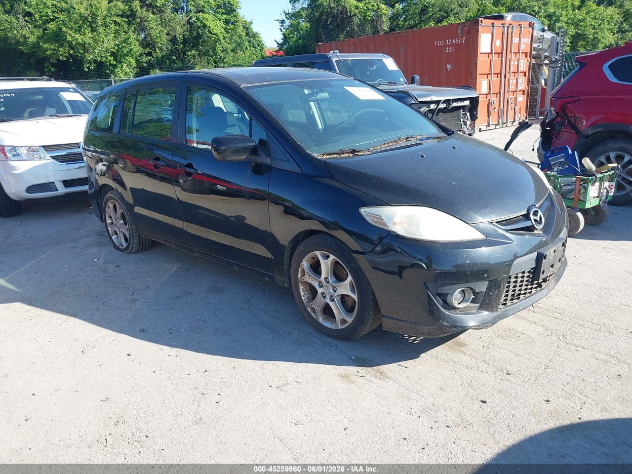 JM1CR2WL5A0****** · 2010 MAZDA MAZDA5 TOURING