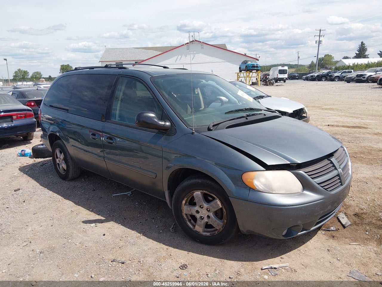 2D4GP44L37R****** · 2007 DODGE GRAND CARAVAN SXT