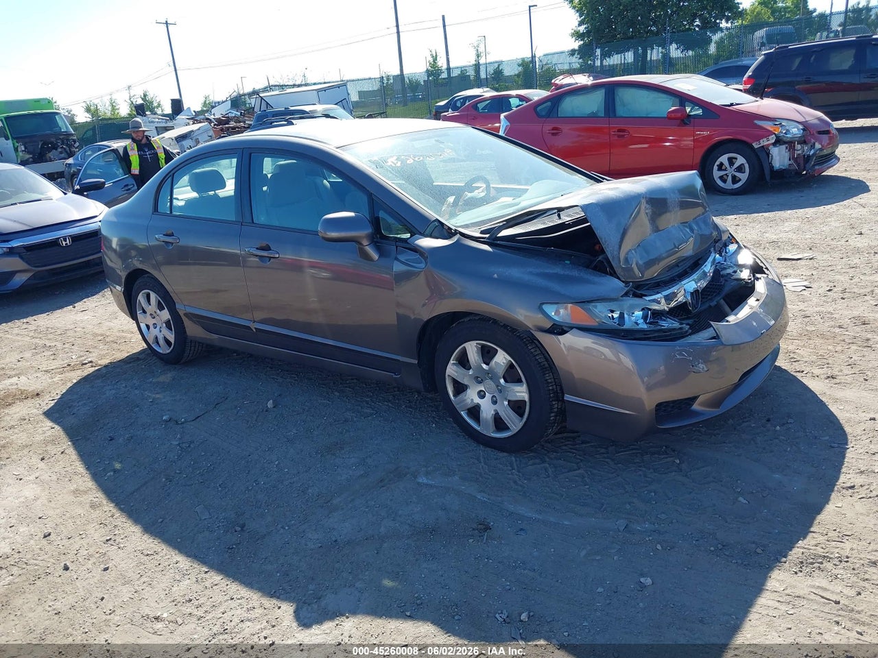2HGFA1F50BH****** · 2011 HONDA CIVIC LX