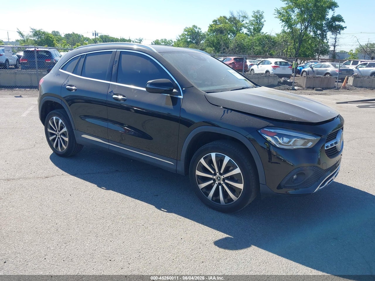 W1N4N4HB4NJ****** · 2022 MERCEDES-BENZ GLA GLA 250