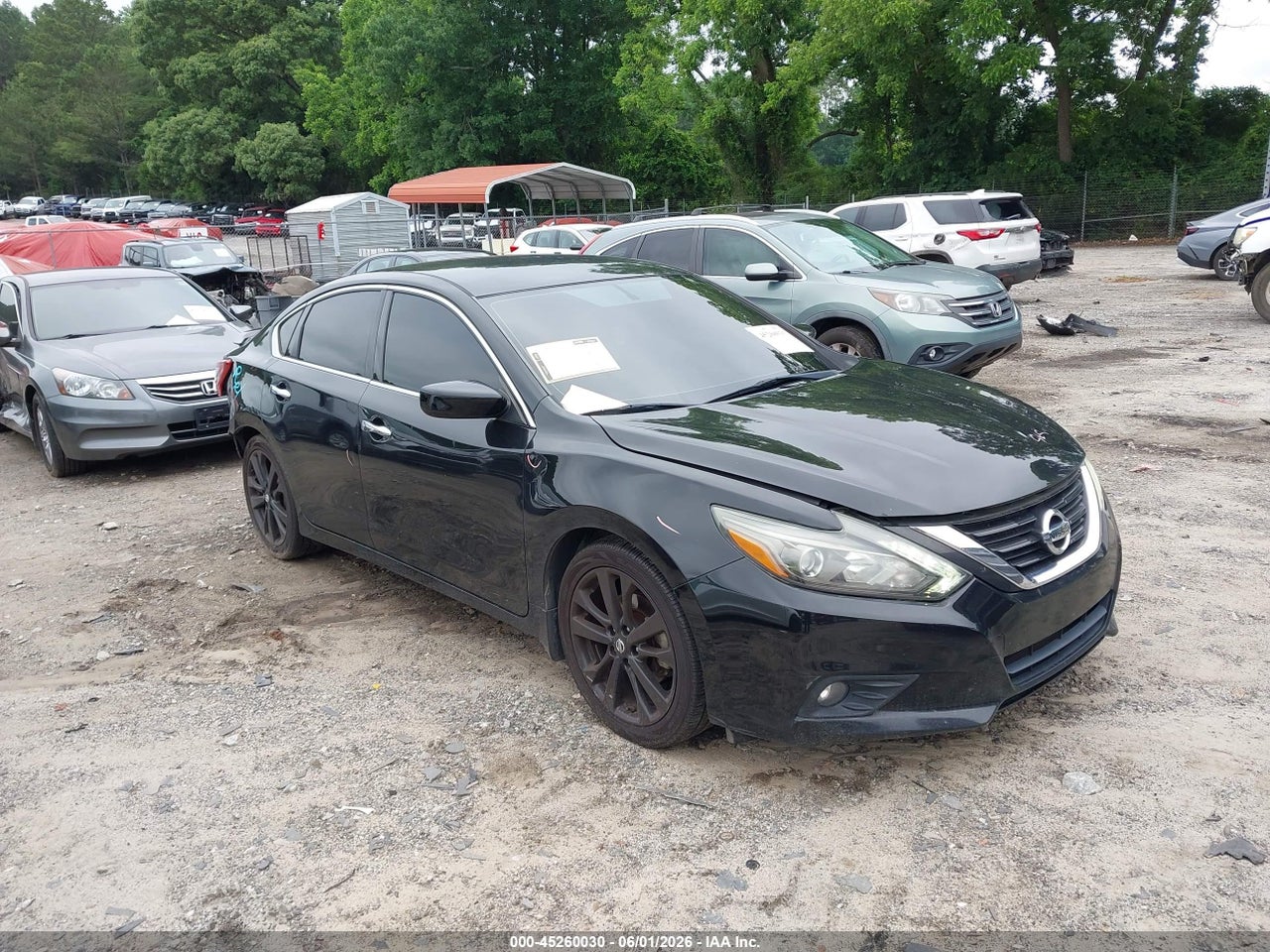 1N4AL3AP0HC****** · 2017 NISSAN ALTIMA 2.5 SR