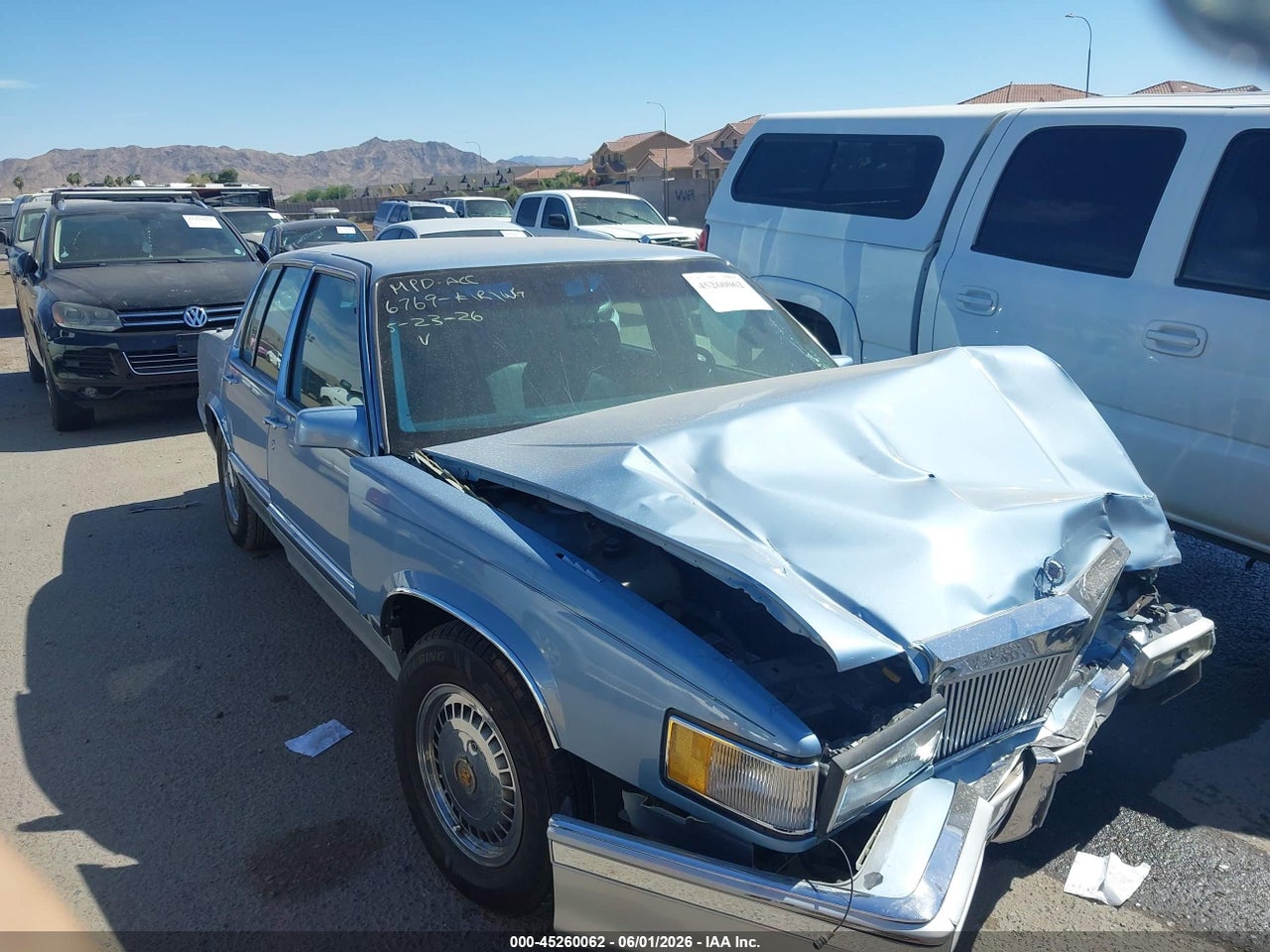 1G6CD53B1M4****** · 1991 CADILLAC DEVILLE
