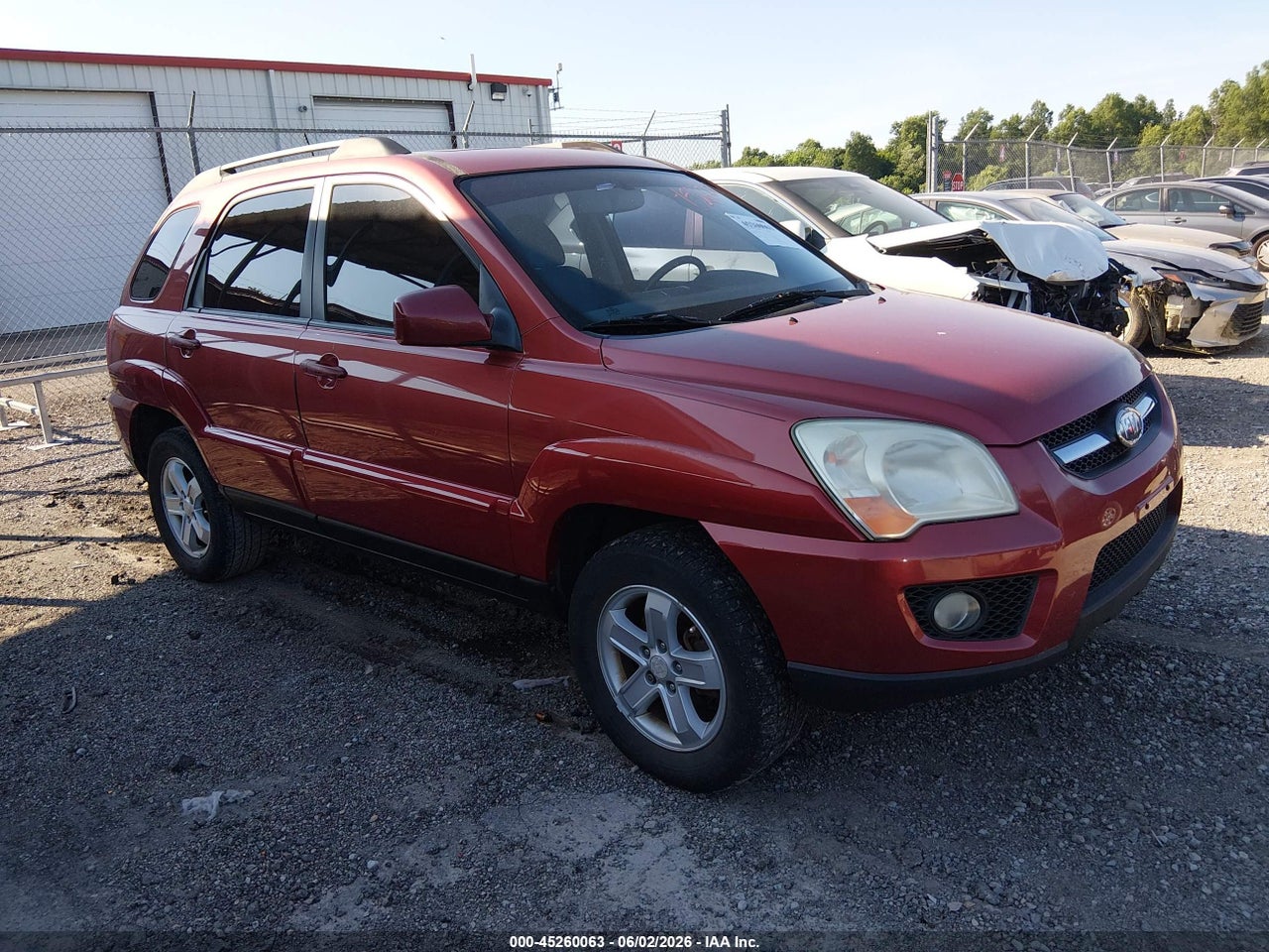 KNDJF723997****** · 2009 KIA SPORTAGE EX V6