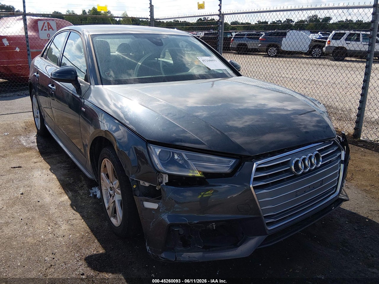 WAUKMAF44JA****** · 2018 AUDI A4 2.0T TECH ULTRA PREMIUM/2.0T ULTRA PREMIUM