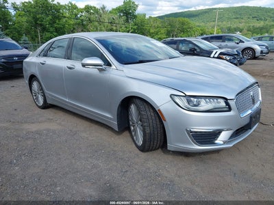 3LN6L5F96HR****** · 2017 LINCOLN MKZ RESERVE