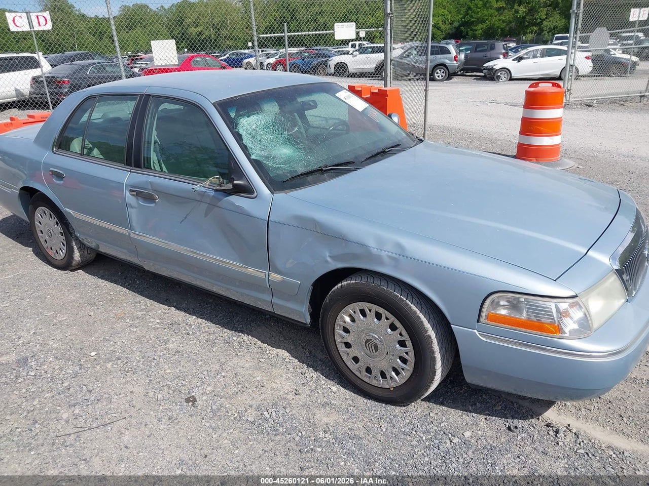 2MEFM74W63X****** · 2003 MERCURY GRAND MARQUIS GS